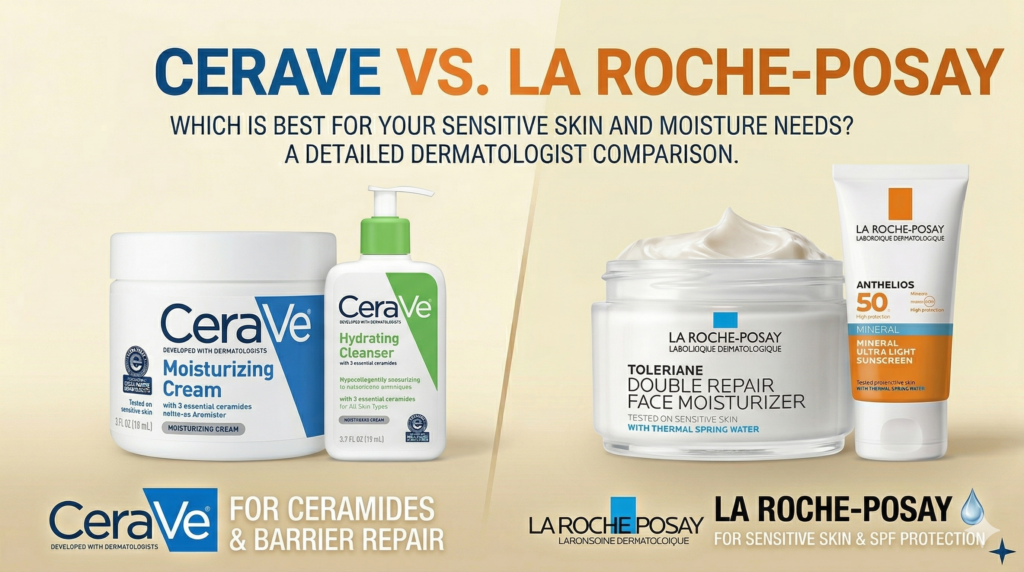 Cerave vs La Roche-Posay: Which Is Better? - EczemaFeed
